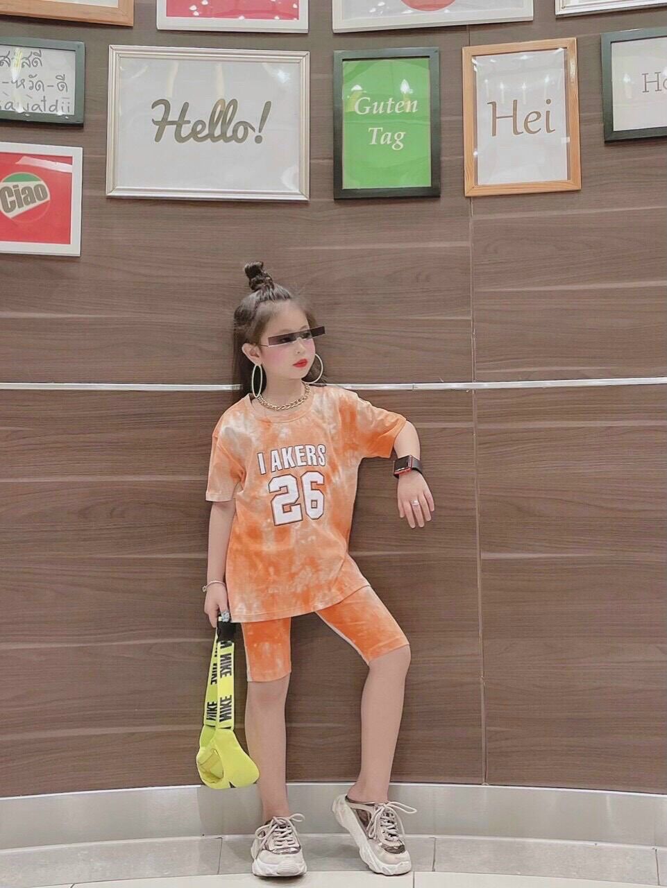 Bộ loang quần ngố hít hót