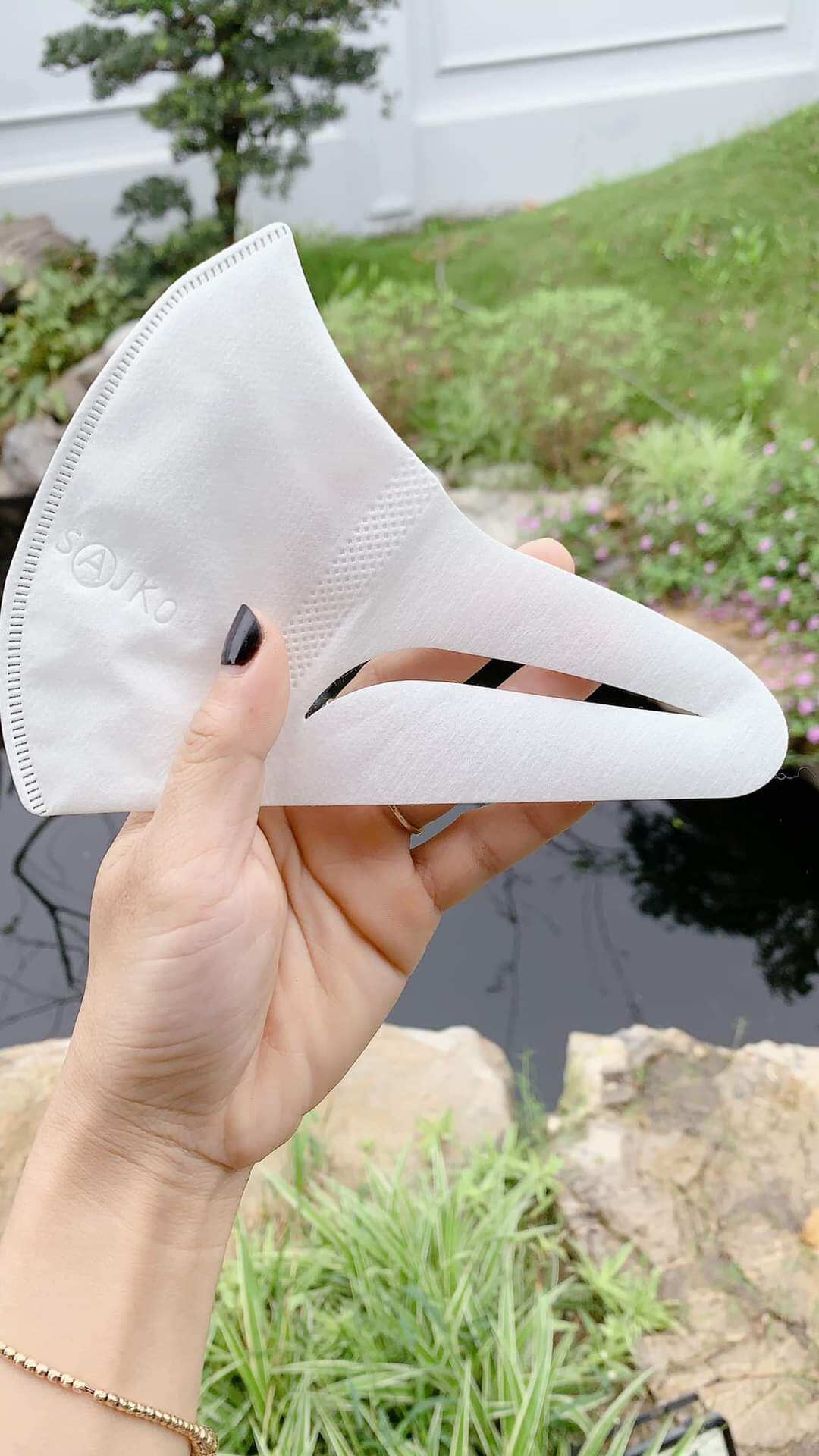 Hộp 50 chiếc Khẩu Trang 3D Mask công nghệ Nhật