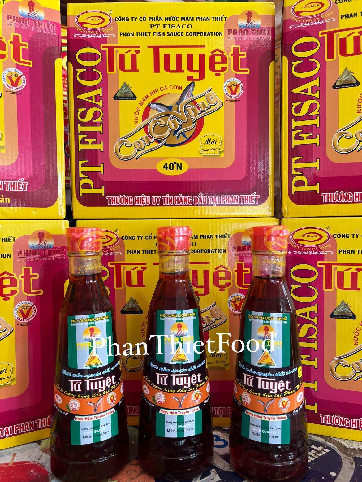 Nước mắm tứ tuyệt