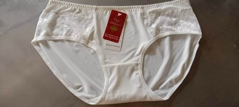 quần lót thun lạnh phối ren