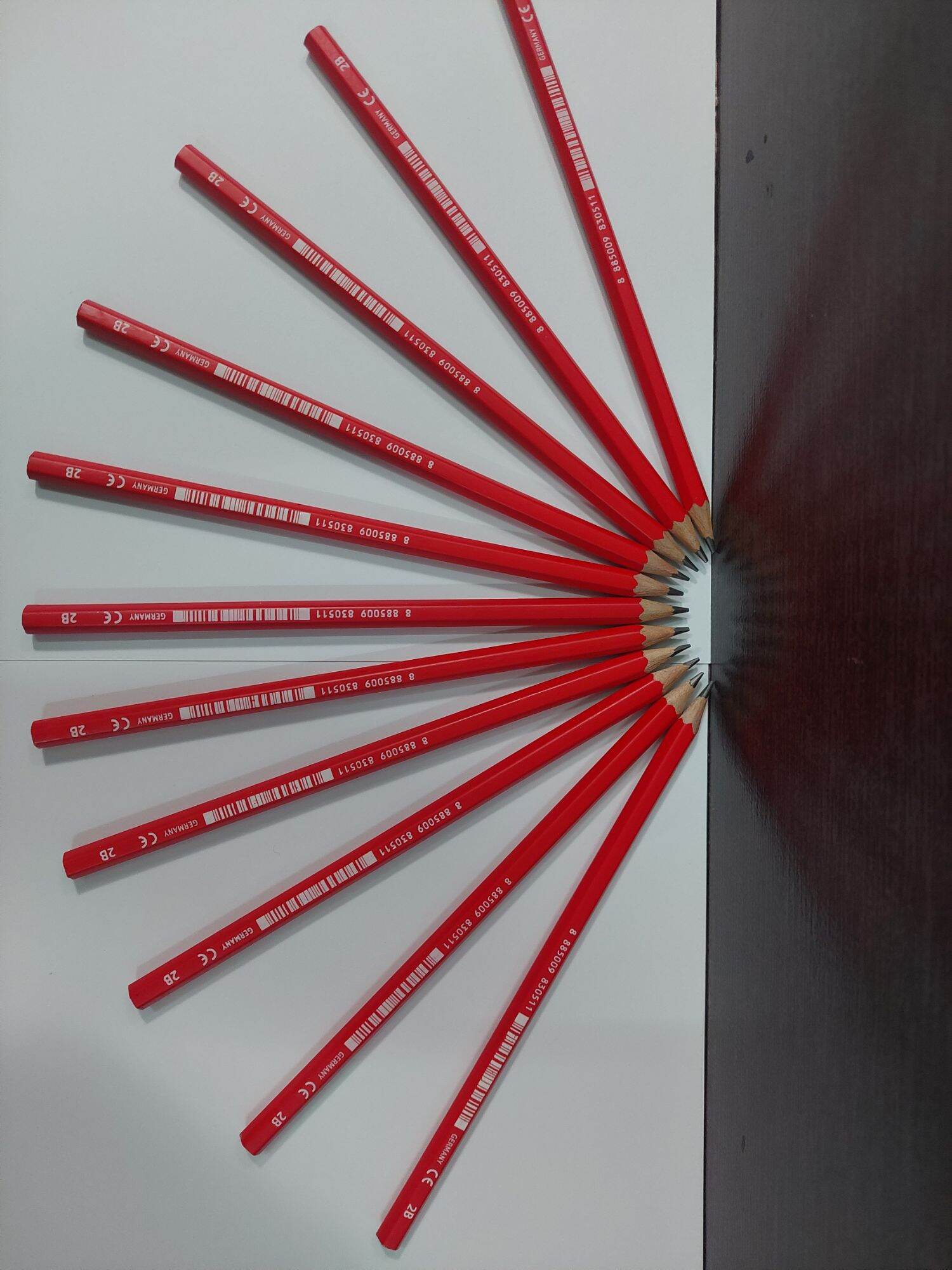 Bút chì 2B/HB EDU3 (BLEISTIFT) cao cấp,  thương hiệu đến từ Đức.