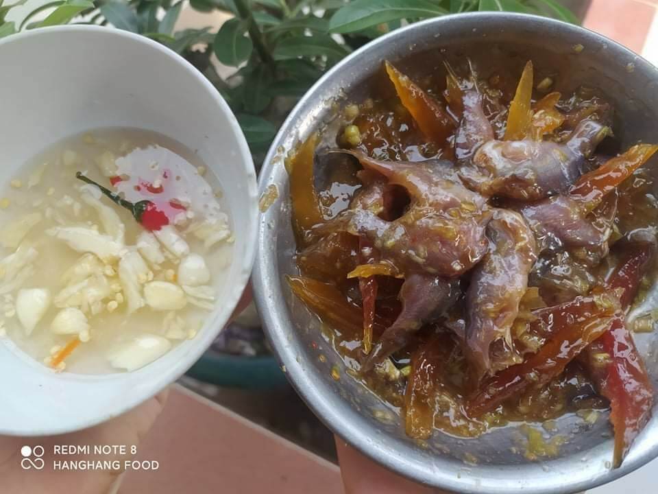 Mắm Cá Chốt 500gr