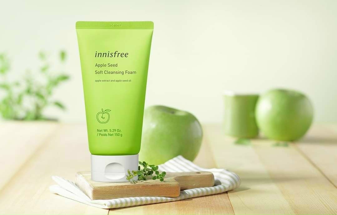 Sữa rửa mặt trà xanh innissfree