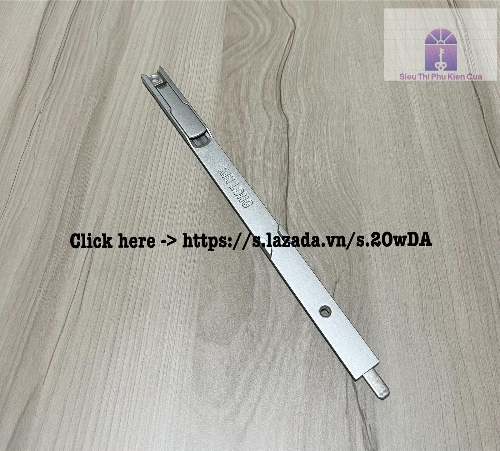 [HCM]Chốt bật KINLONG cửa XINGFA hàng chính hãng