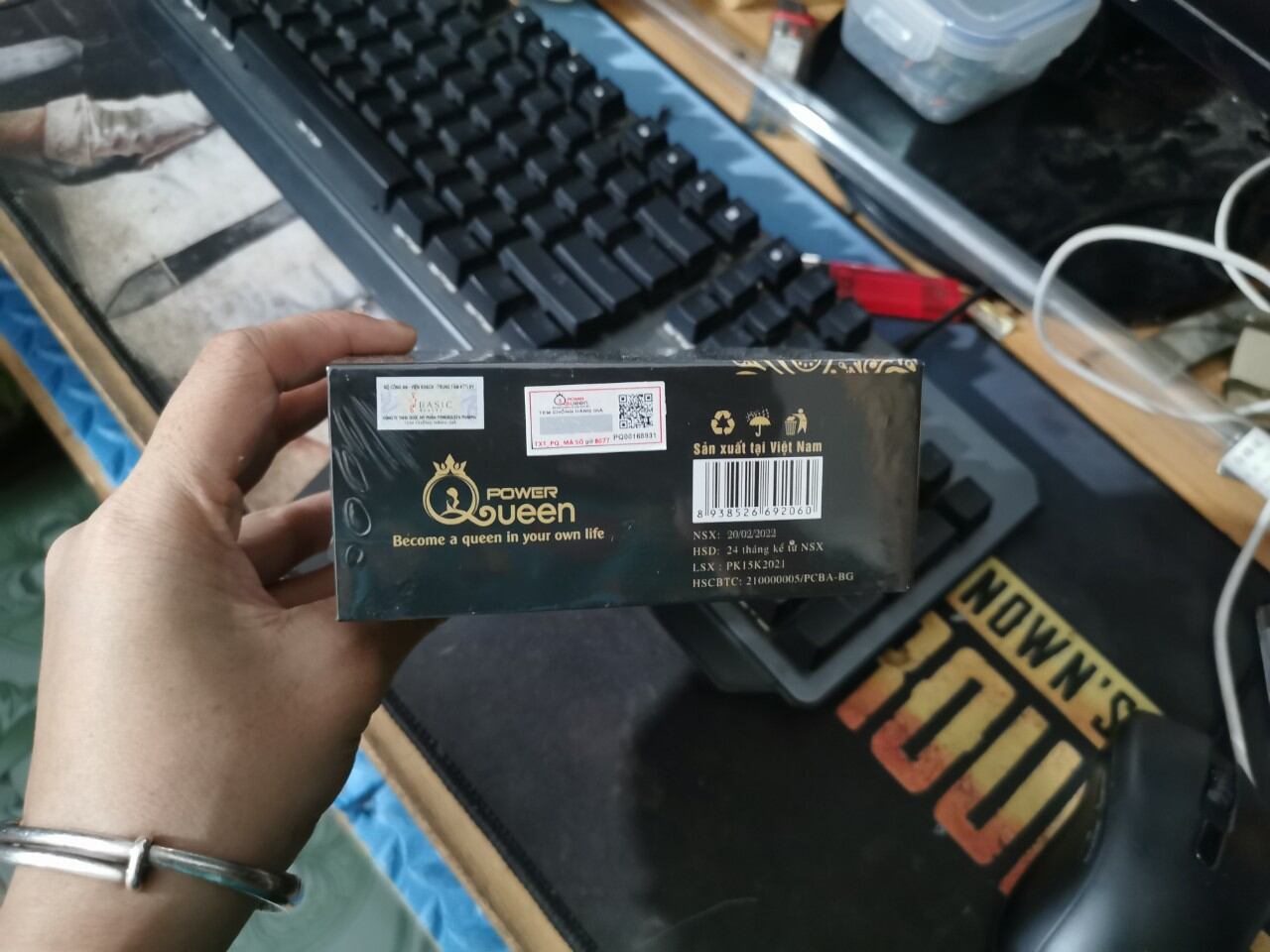Viên đặt se khít Briar(10viên) che tên
