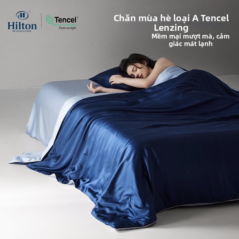 Hilton&Resorts | Chăn Mùa Hè Hai Mặt Lenzing Tencel