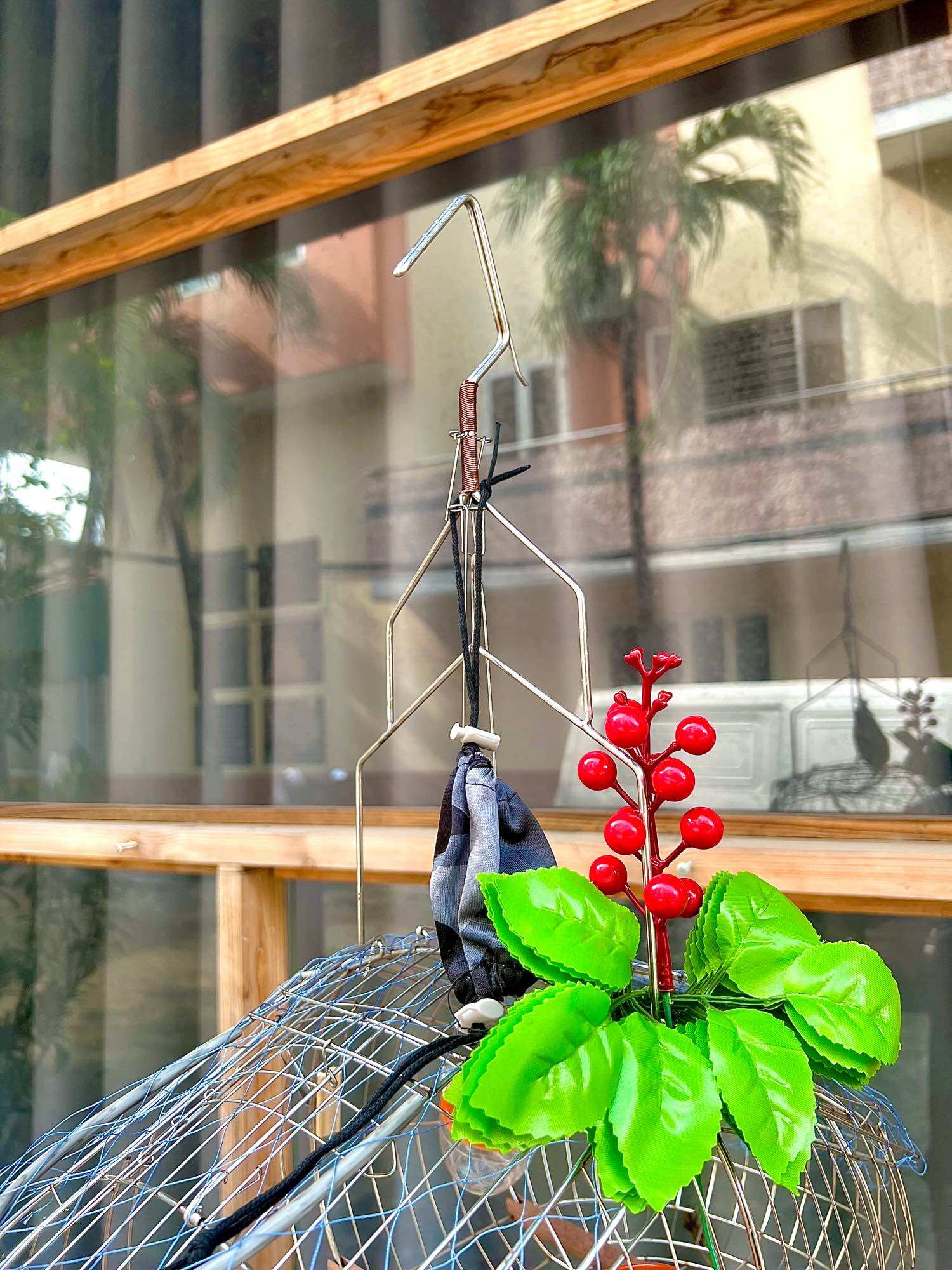 Lồng Bẫy INOX Chào Mào, Chòe Lửa, Chòe Than, Khướu