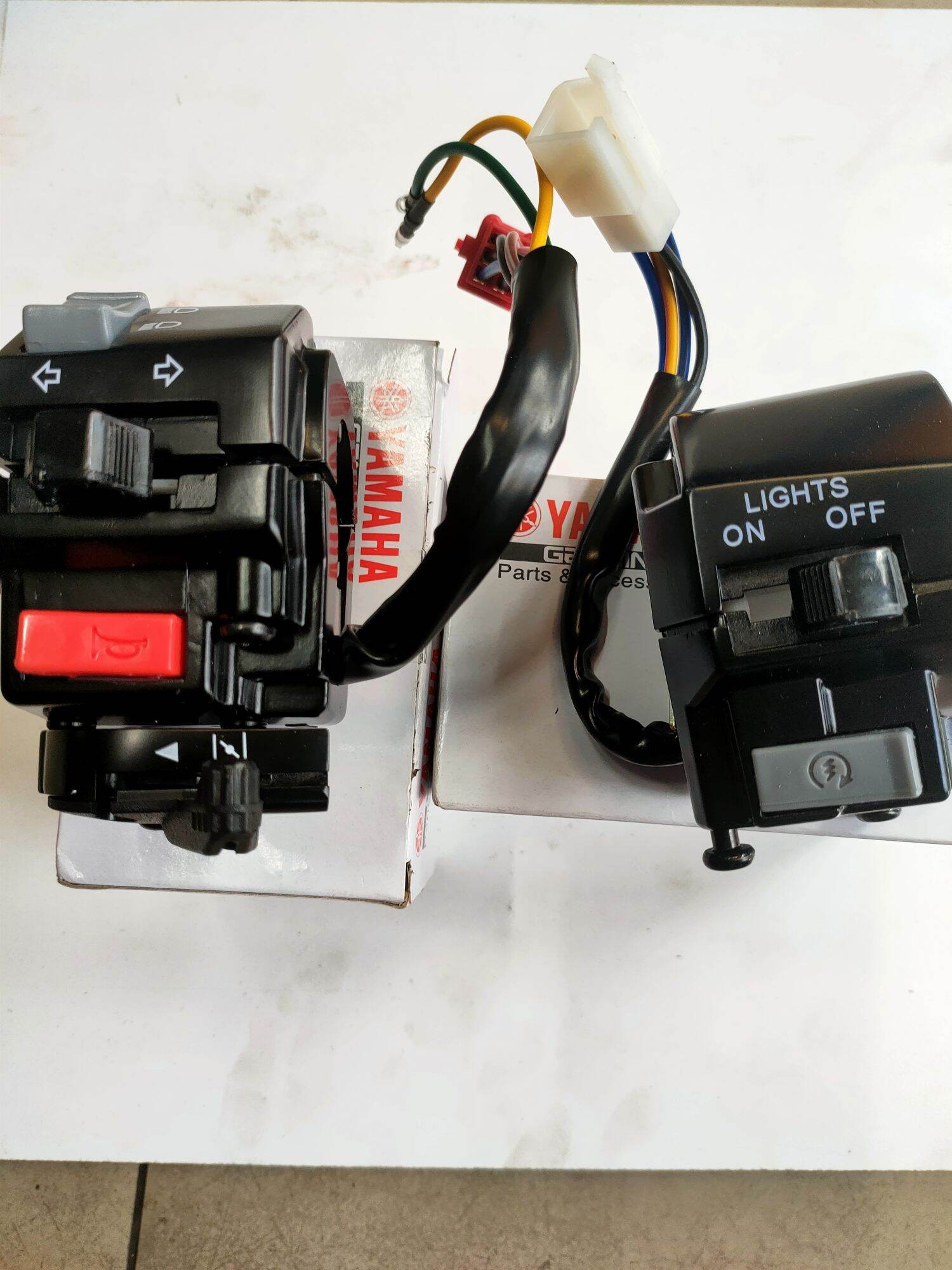 Cặp cùm công tắc Yamaha Jupiter V JuR