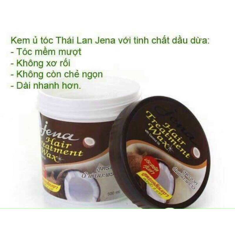 Hấp dầu Ủ Tóc Dừa JENA 500ML