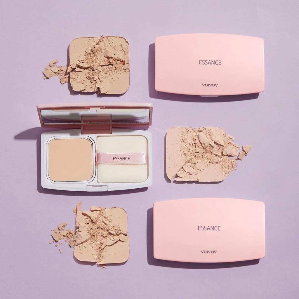 [Essance] Phấn Nền Phấn Phủ Essance Powder kiềm Dầu trong 24h