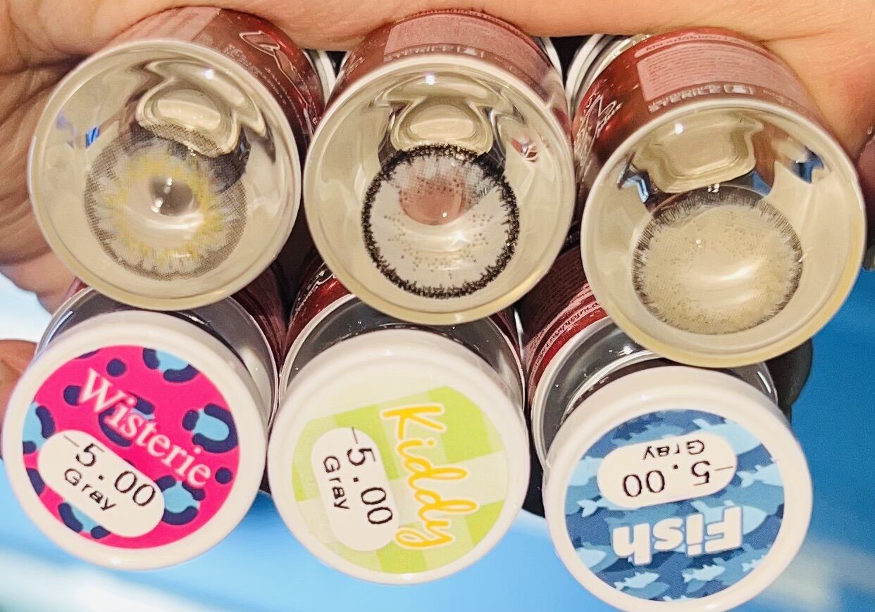 Lens 5 độ ( được chọn màu ) tặng kèm khay đơn