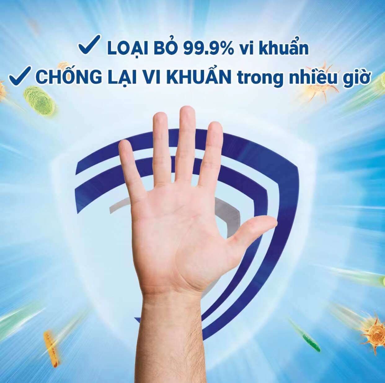 Sữa tắm SAFEGUARD Nha Đam 720ml