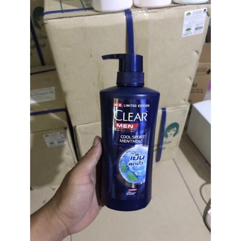 Dầu gội đầu clear -men