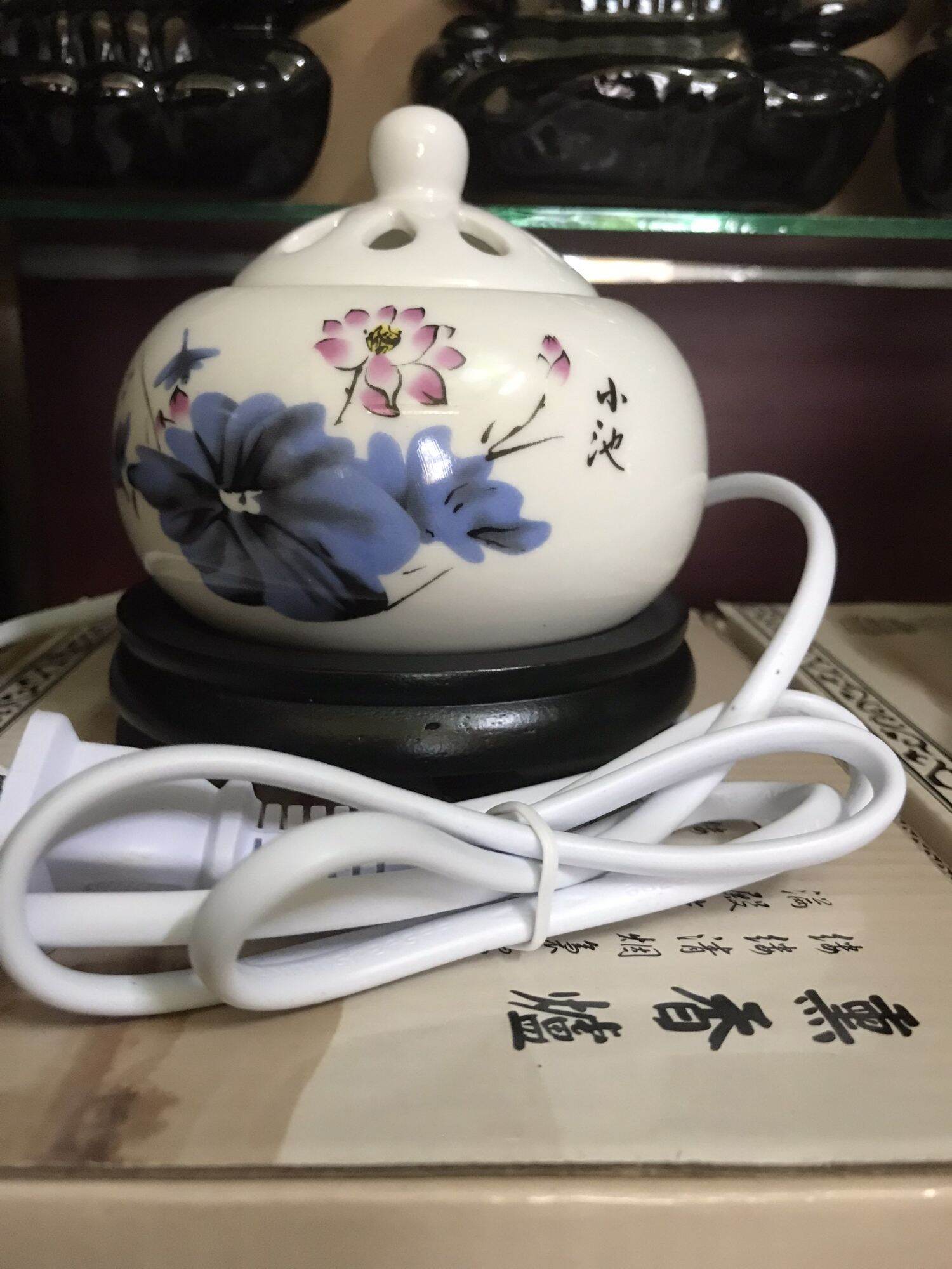 Lư điện xông trầm