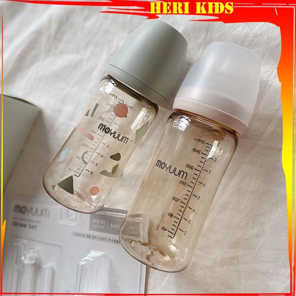 Bình sữa PPSU Moyuum nội địa Hàn quốc 170ml / 270ml