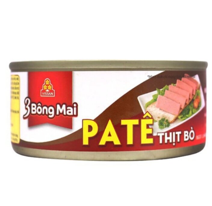 Pate Thịt Bò 3 Bông Mai 150g