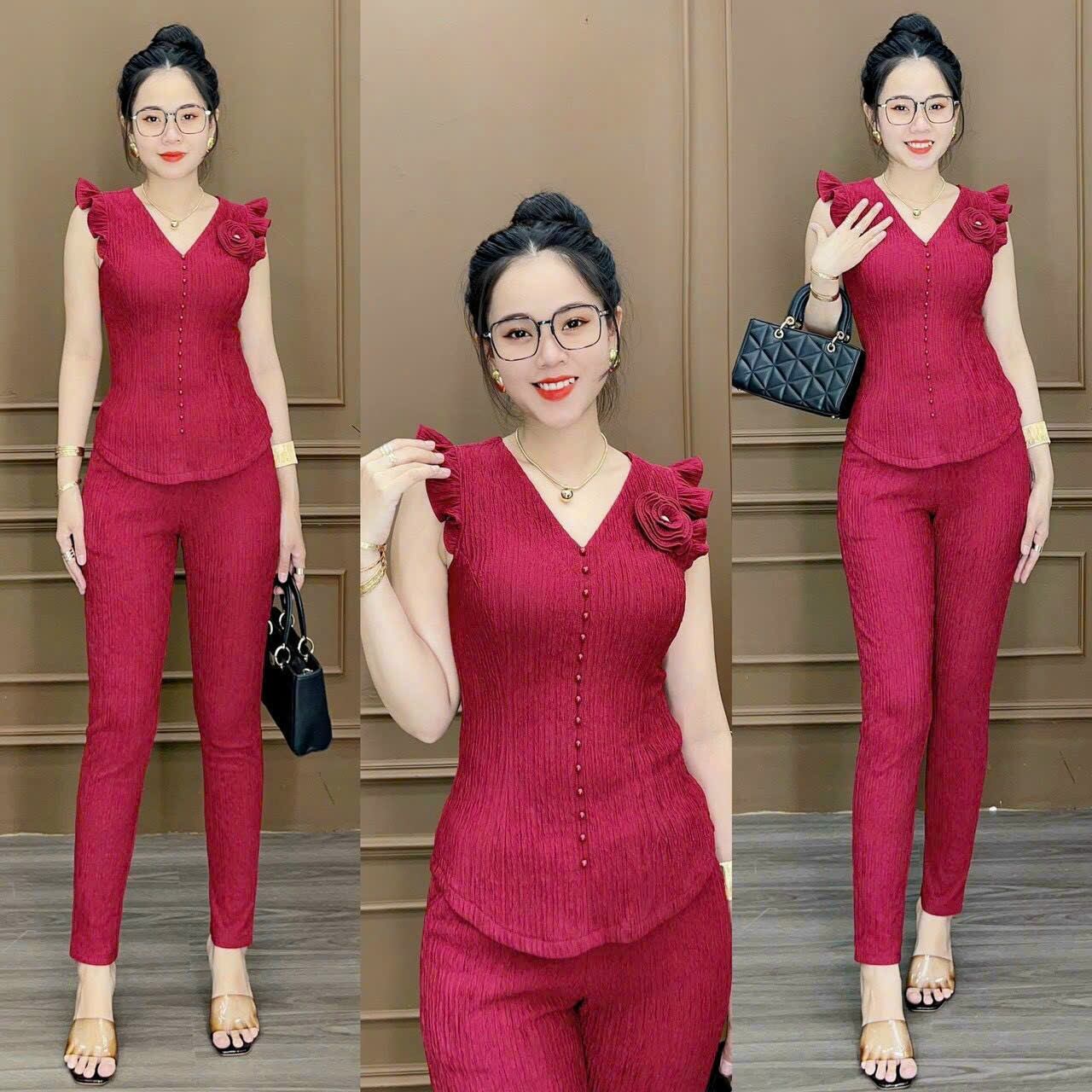 Đồ bộ nữ. thun xốp nhật. từ 43 _ 58ky