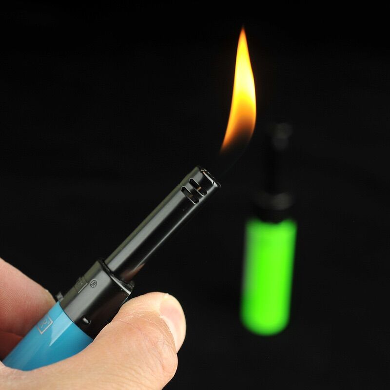 Bật Lửa Clipper Đầu Dài - Màu Trơn Bóng
