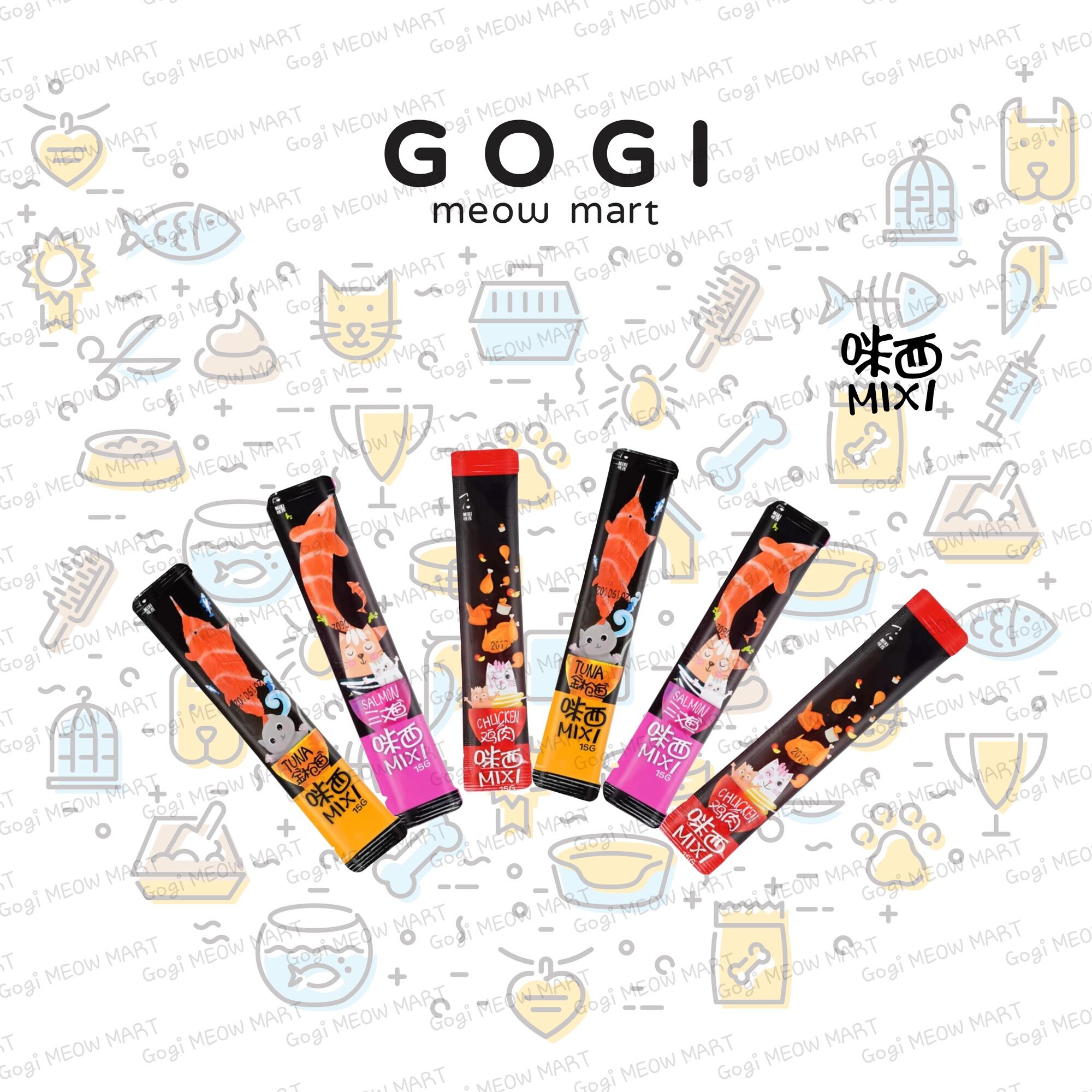 Súp thưởng MIXI 15G thơm ngon dinh dưỡng, kích thích thèm ăn