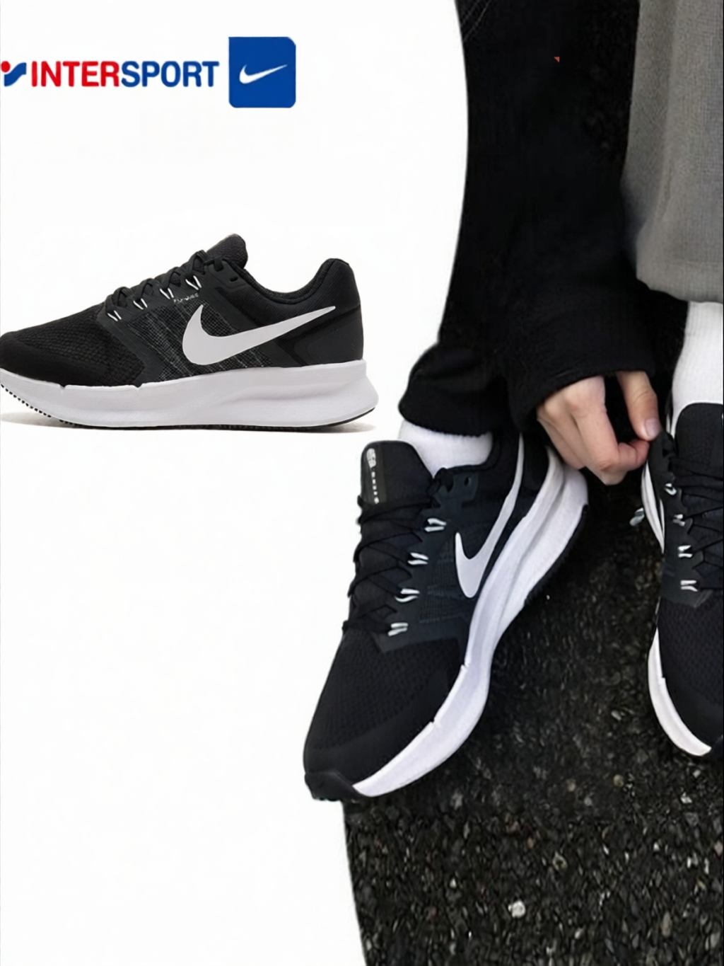 Nike | Giày Chạy Bộ Nam Thoáng Khí