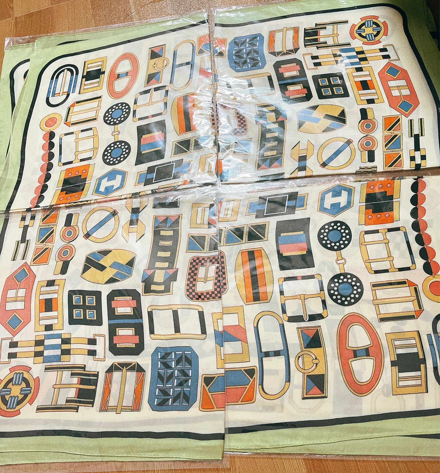 khăn quàn cổ thời trang nữ, khăn lụa vuông cao cấp 70cm x 70cm