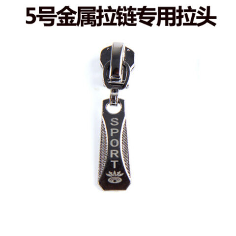 Đầu khóa kéo 100 cái số 3 số 5 số 8 nhựa cây kim loại số 7 đầu khóa kéo nylon áo khoác phụ kiện khóa kéo quần áo khóa kéo