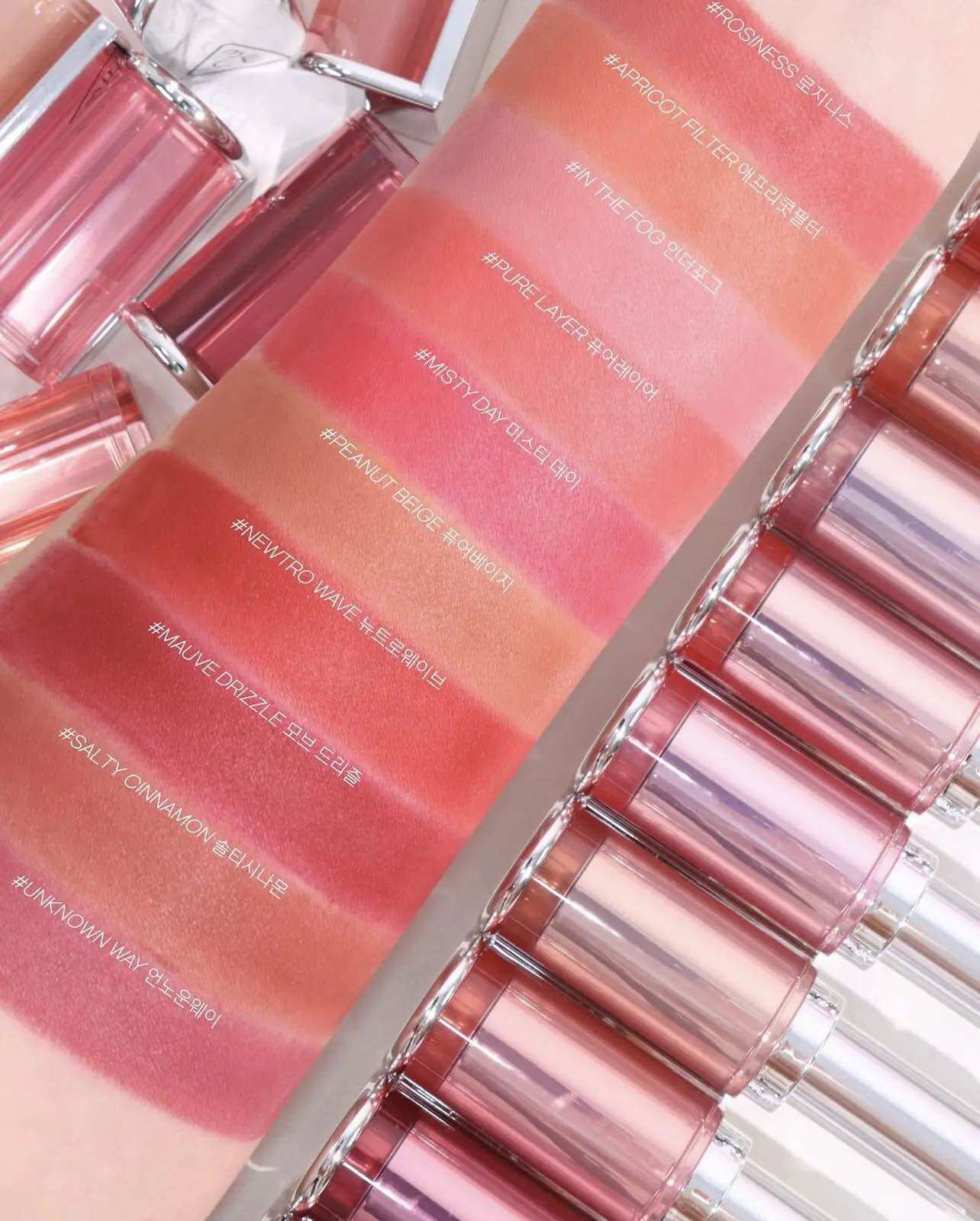 son thỏi 3CE Blur Matte Lipstick 4g