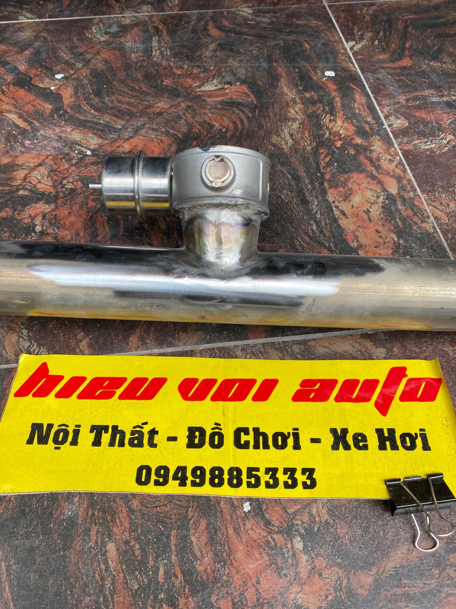 Van Pô ON-OFF Thể thao 2 chế độ