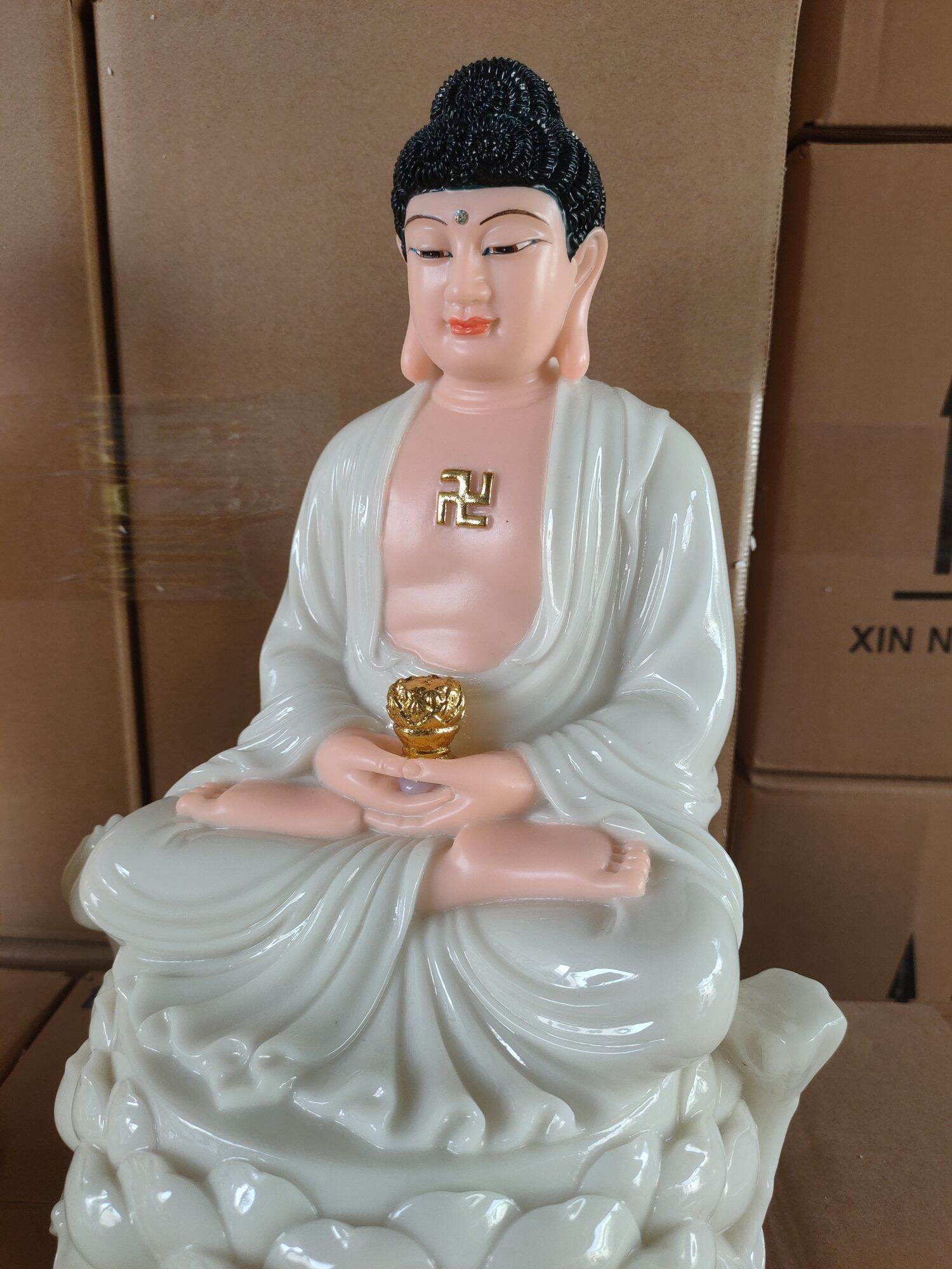 Tượng A Di Đà cao 30cm