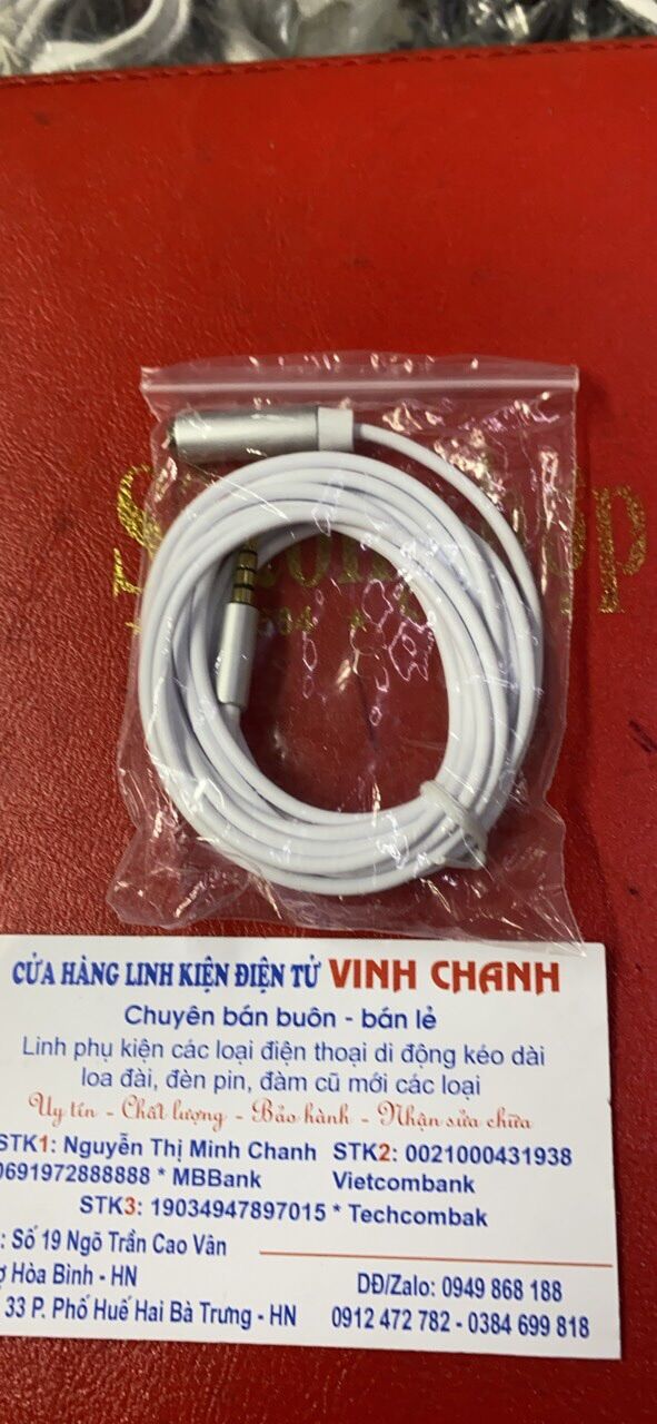 Dây nối dài dây livestream 2m