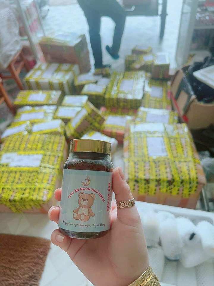 Siro Con Gấu Ăn ngon Ngủ ngon
