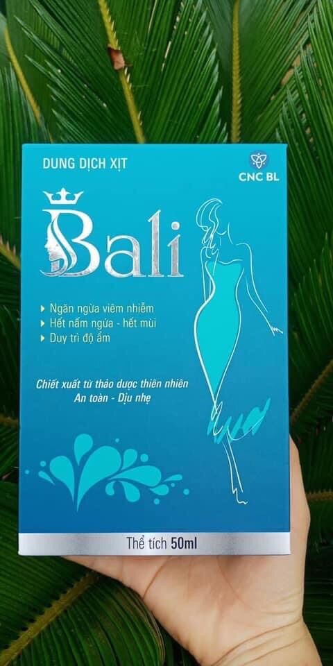 Xịt phụ khoa Bali