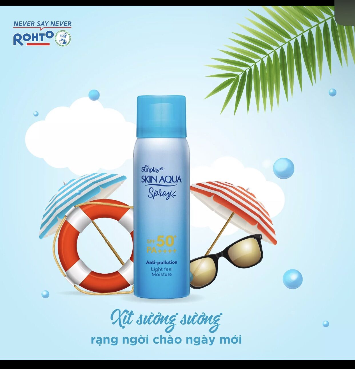 Xịt chống nắng sunplay 50ml