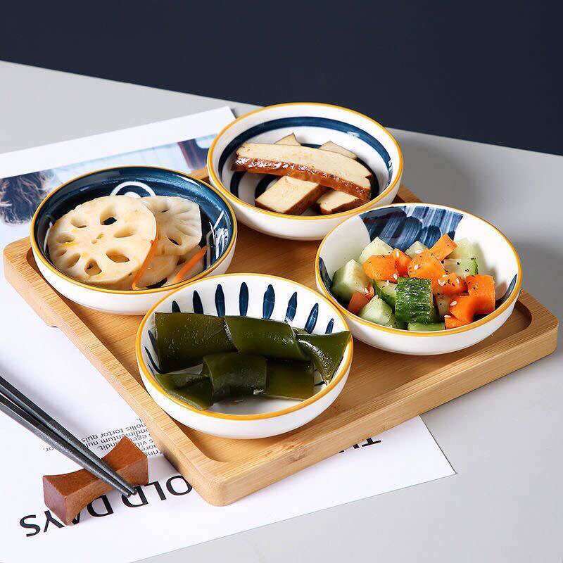 Combo 4 bát sứ đựng nước chấm
