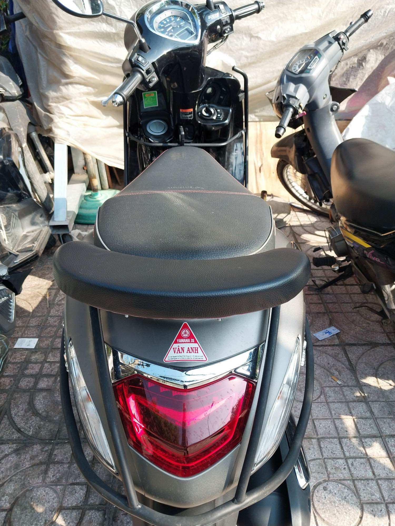 Yên phụ dành cho xe Yamaha Grande, TỰA LƯNG GRANDE !