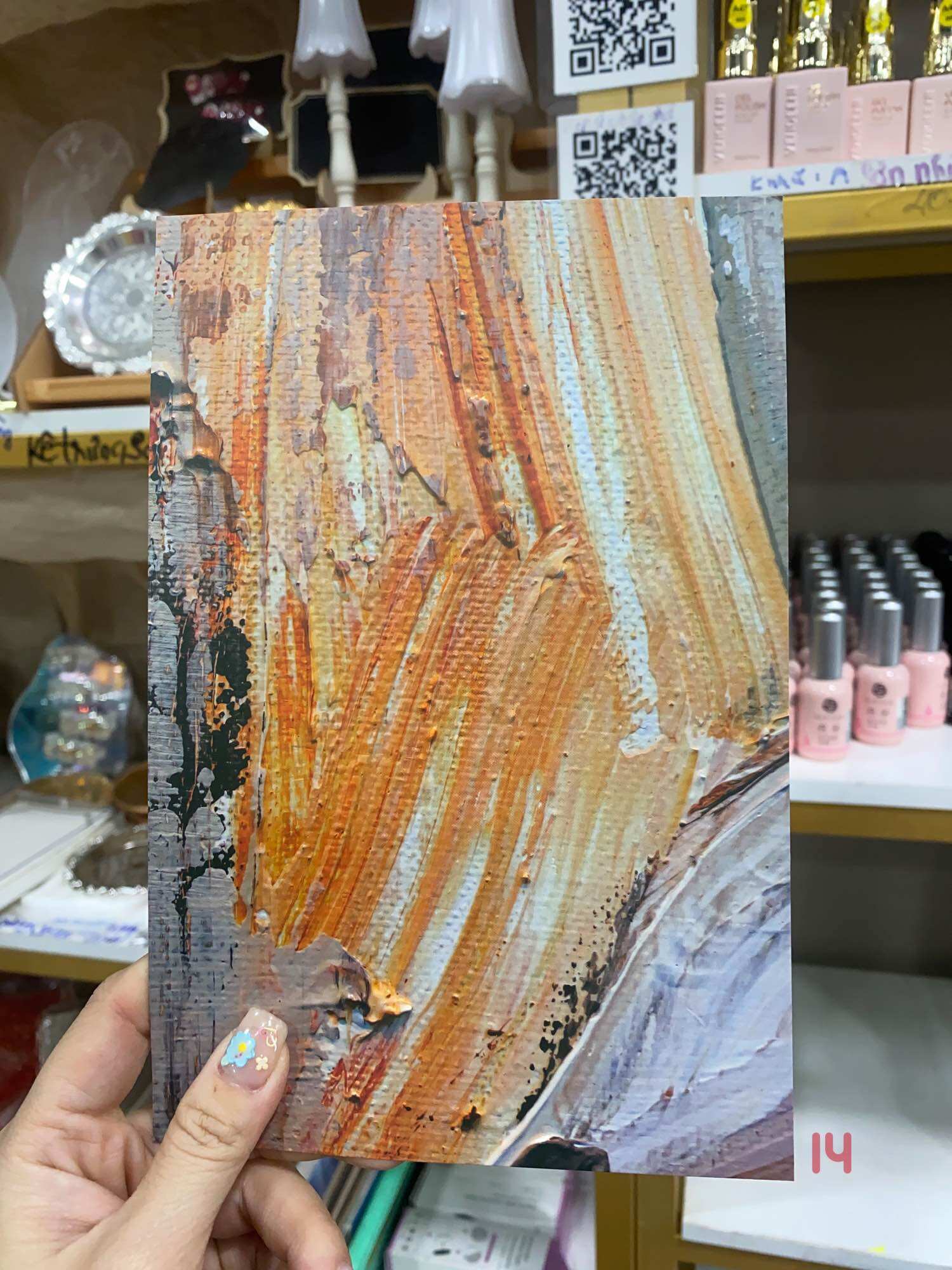 GIẤY NỀN CHỤP MẪU NAIL
