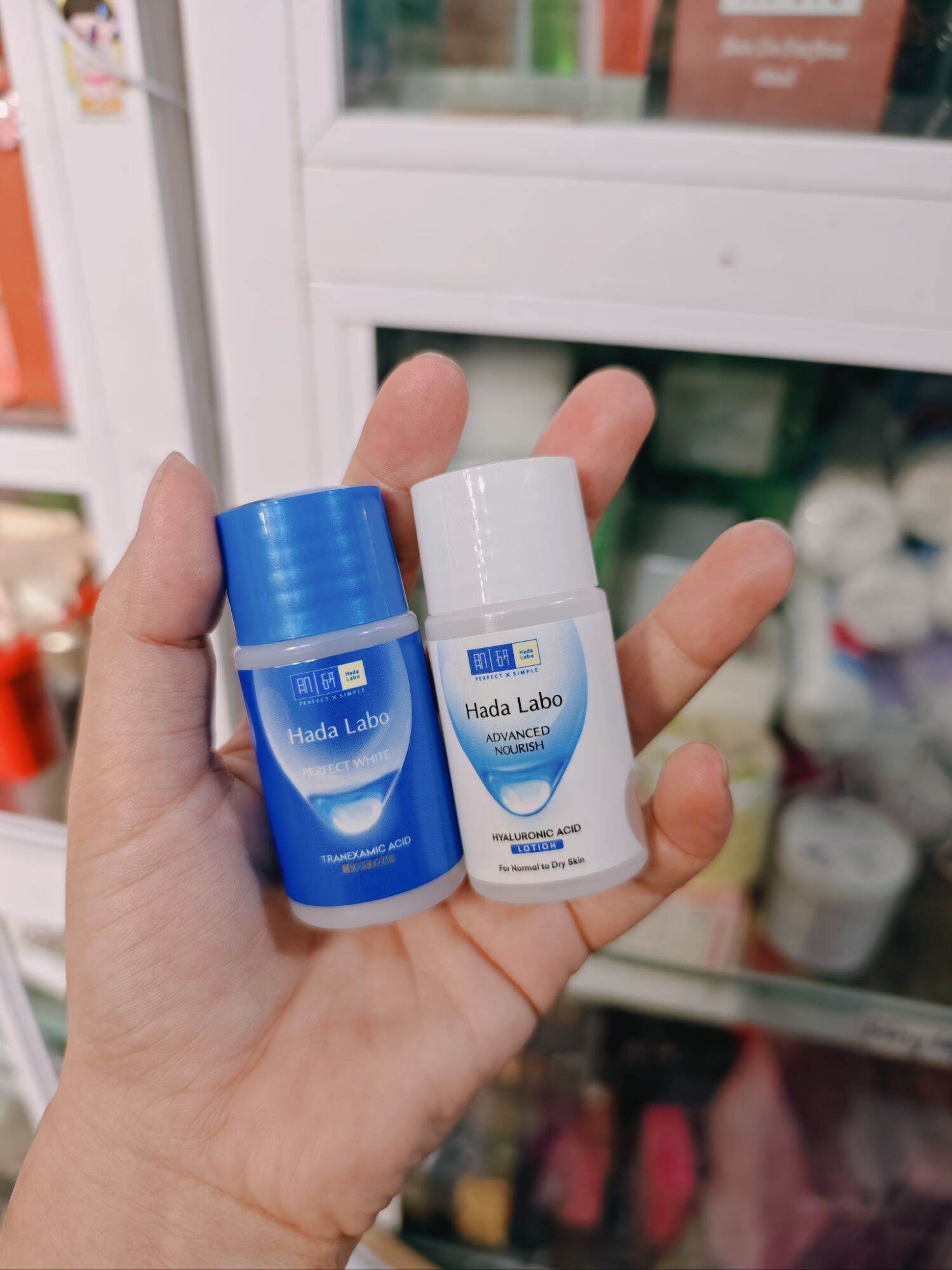 Dung dịch dưỡng ẩm tối ưu hada labo 20ml - cấp ẩm chuyên sâu, dưỡng da căng mịn sáng khỏe