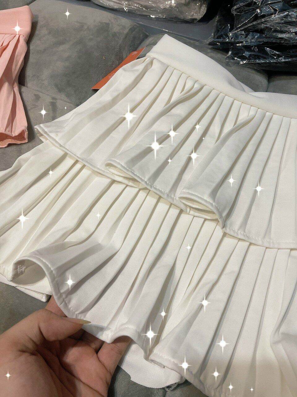 Chân vây xoè 2 tầng v5 xinh lung linh