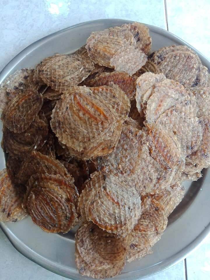 Khô tôm tích đặc sản Cà Mau