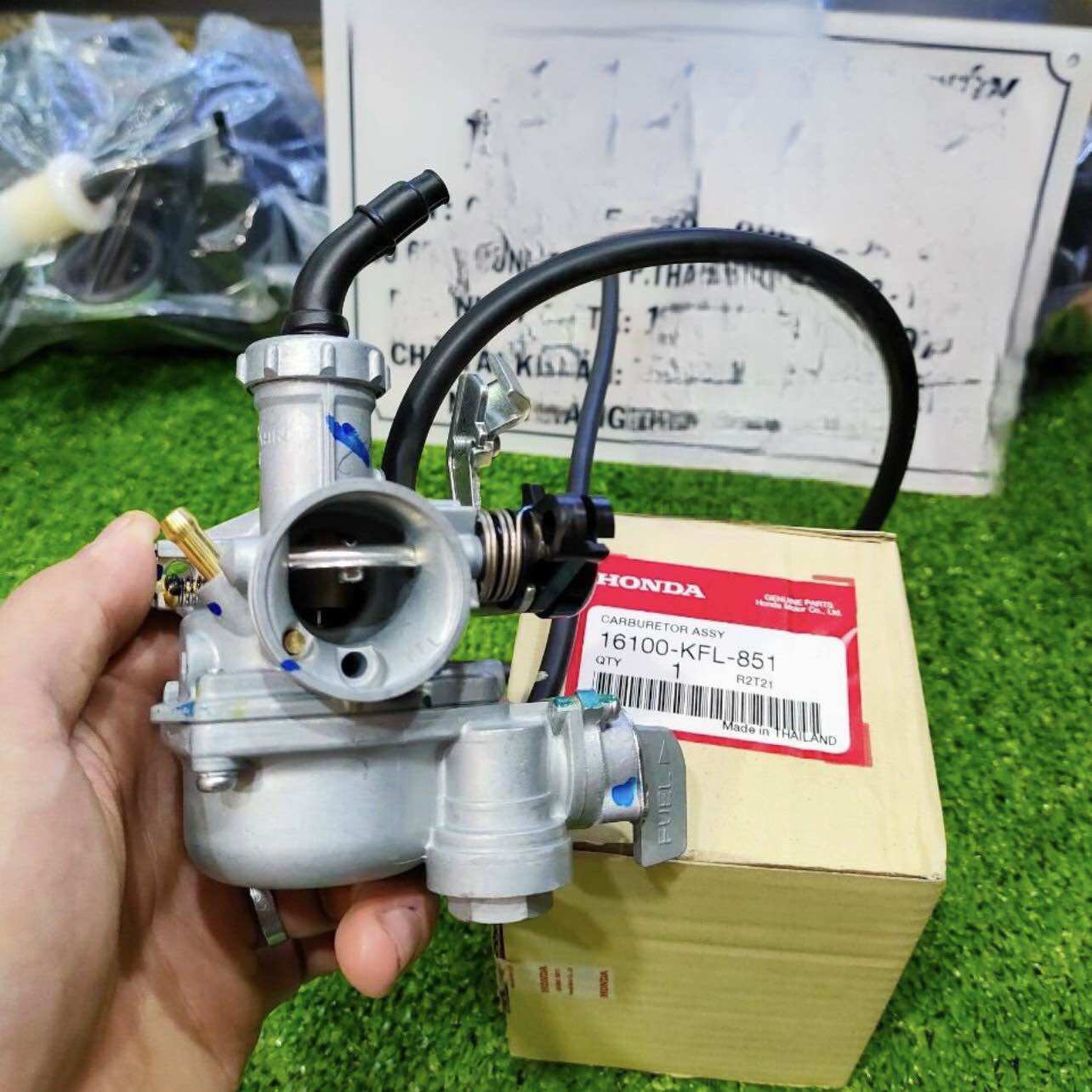 Bình xăng con Wave Thái 110 mới Honda Thái Lan (C1.5)