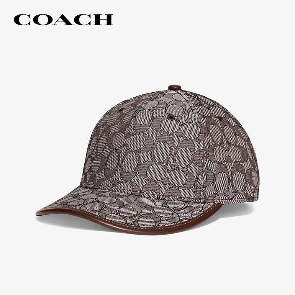 Coach - nón bóng chày nữ signature jacquard ch788-oak