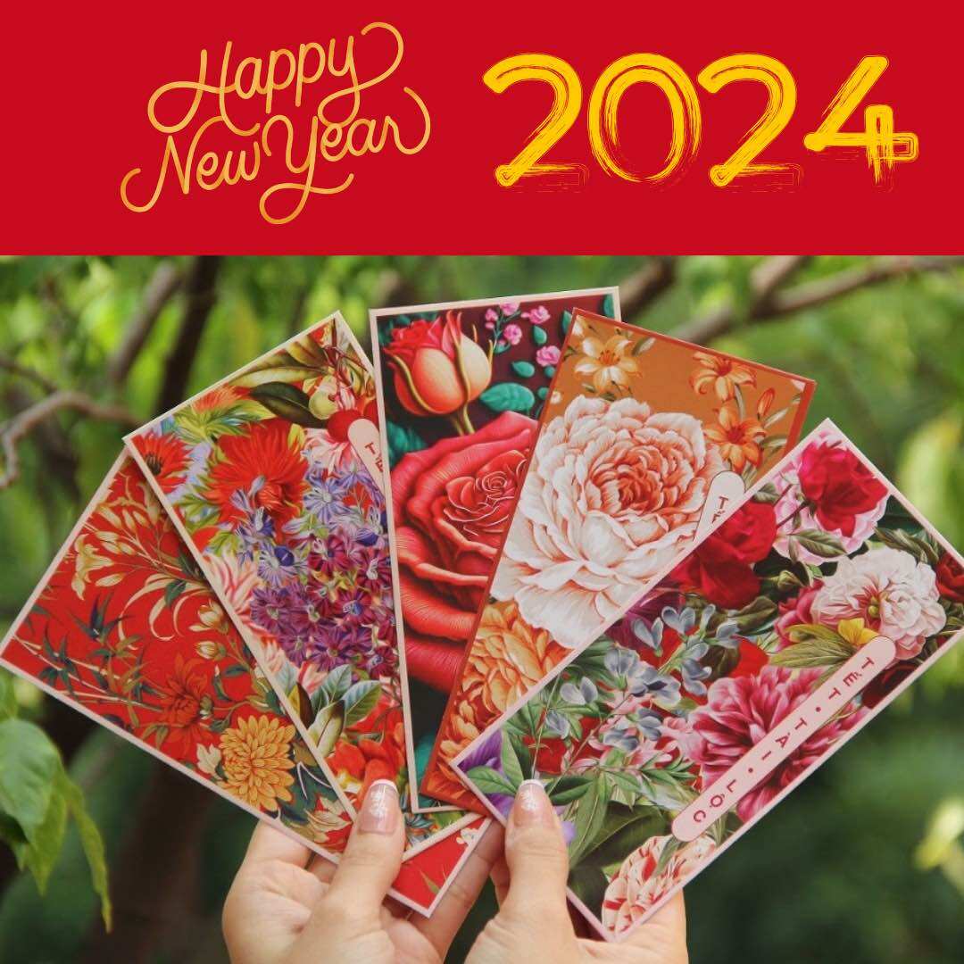 Set 20 Bao Lì Xì Tết 2024 nhiều mẫu