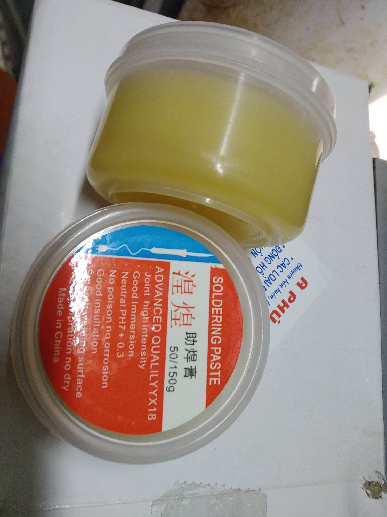 2 lọ mỡ hàn Soldering paste
