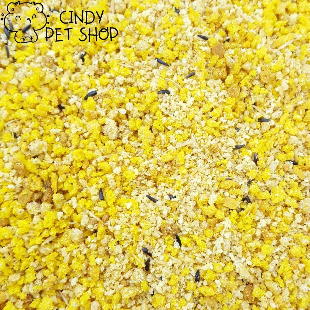 Cốm trứng sữa cho Hamster bầu, Hamster baby (100g)