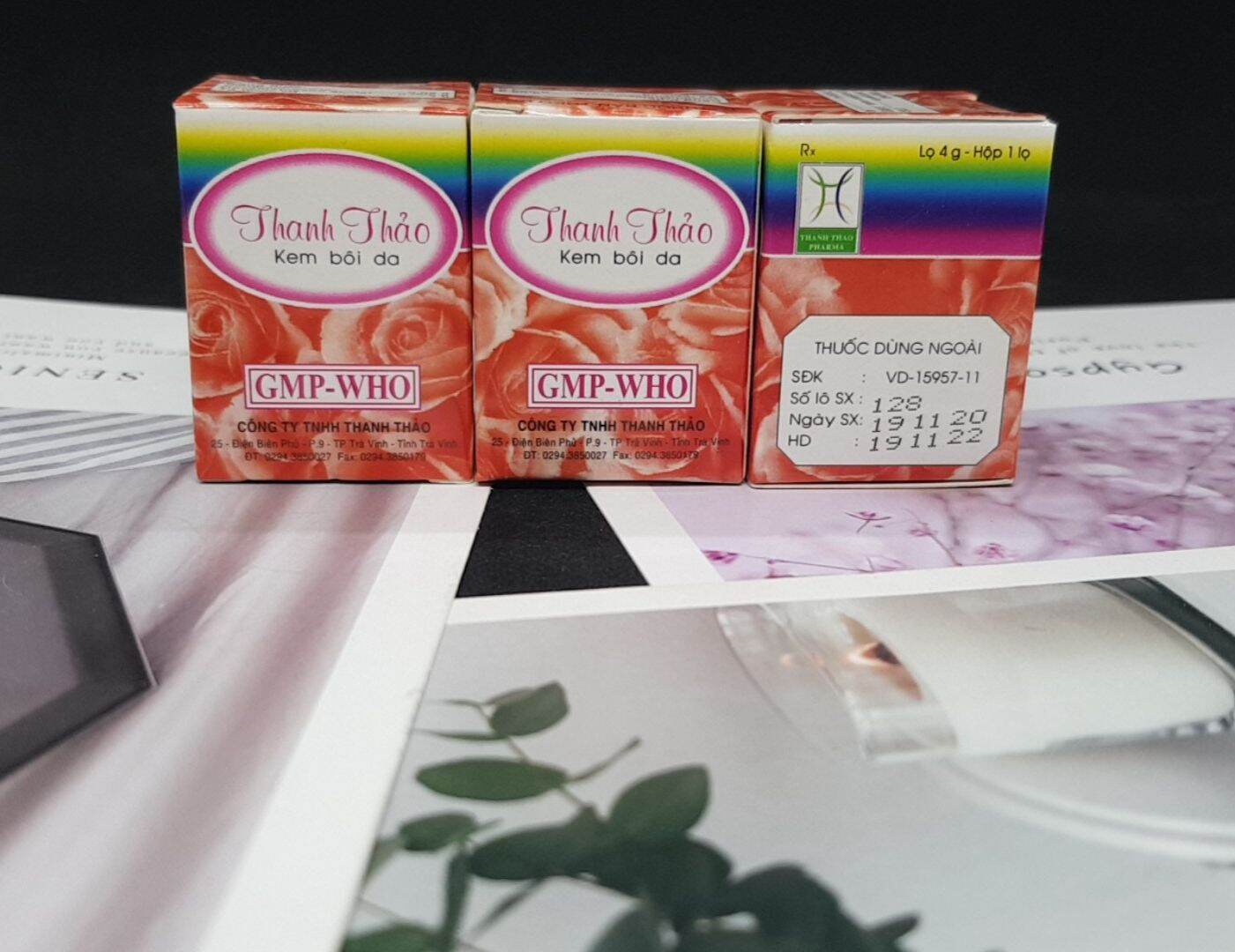 Kem mụn Thanh Thảo (Combo 3 hộp)