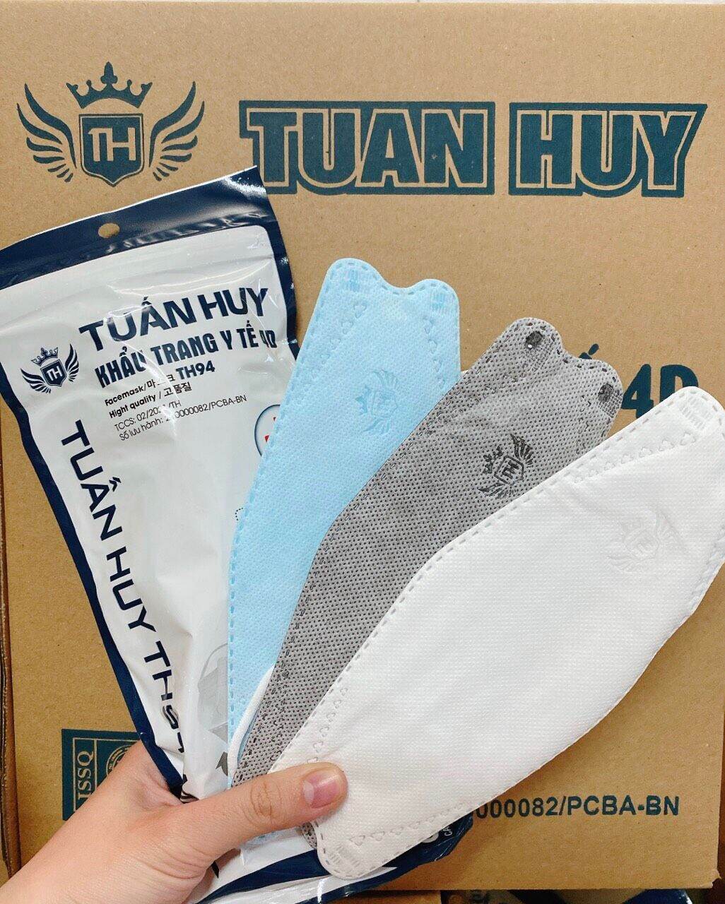 Khau trang 4d Tuan huy TH94