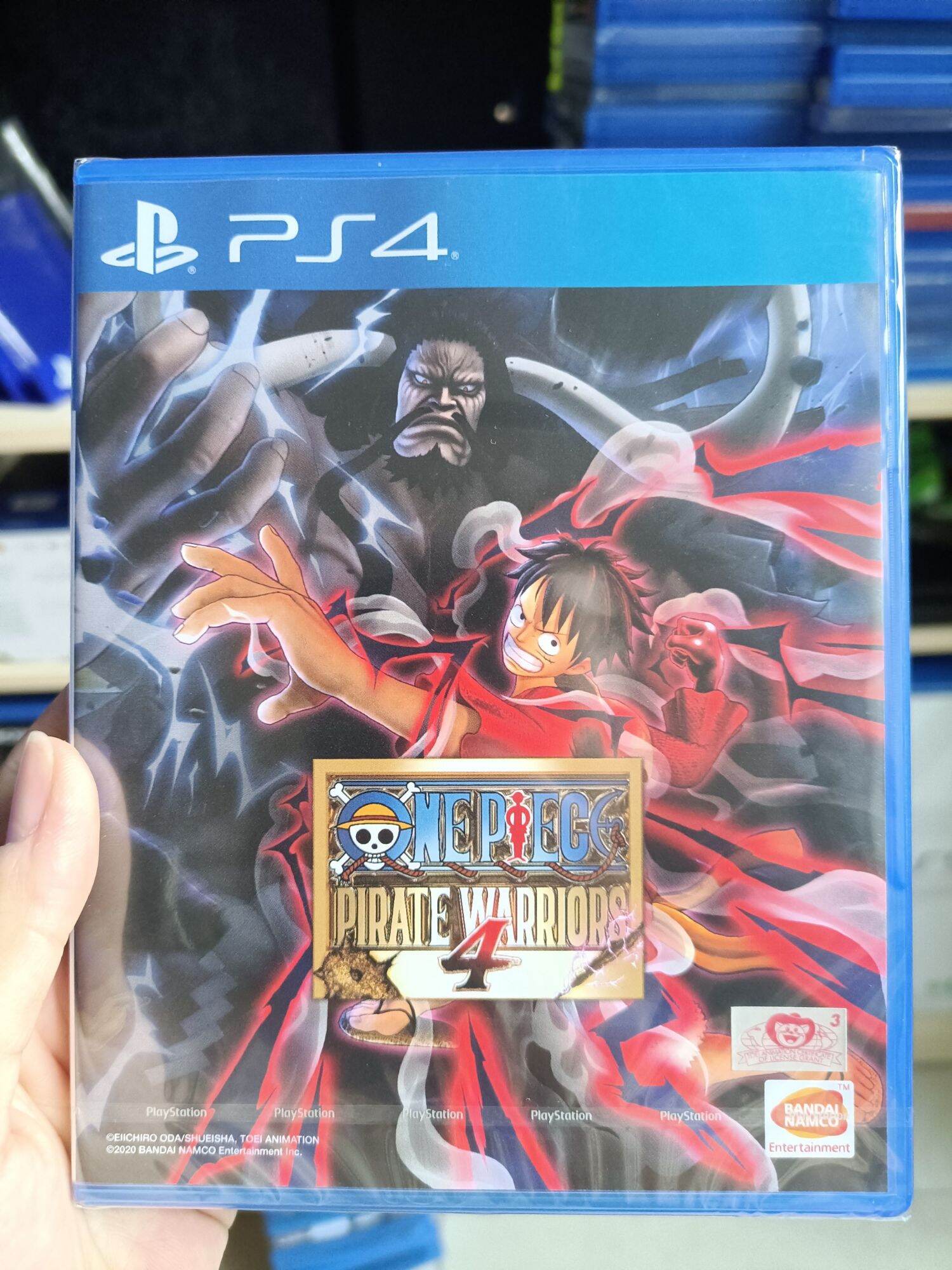 Đĩa Game PS4 | One Piece 4 Pirate Warriors OP