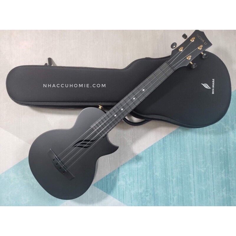 ĐÀN UKULELE CONCERT ENYA CAO CẤP FULL PHỤ KIỆN