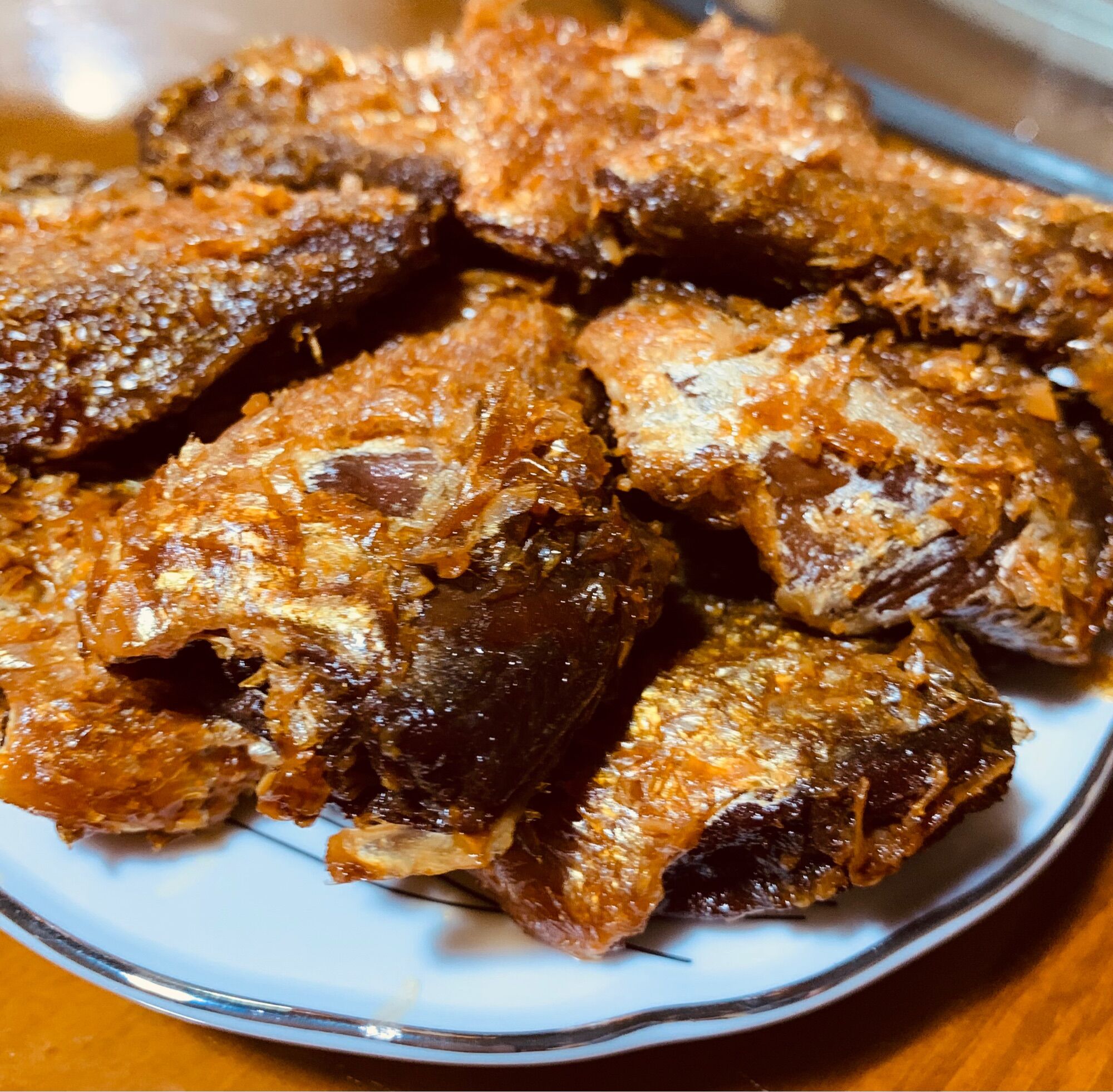 Cá dảnh kho rệu hủ 500gr (đặc sản miền Tây)
