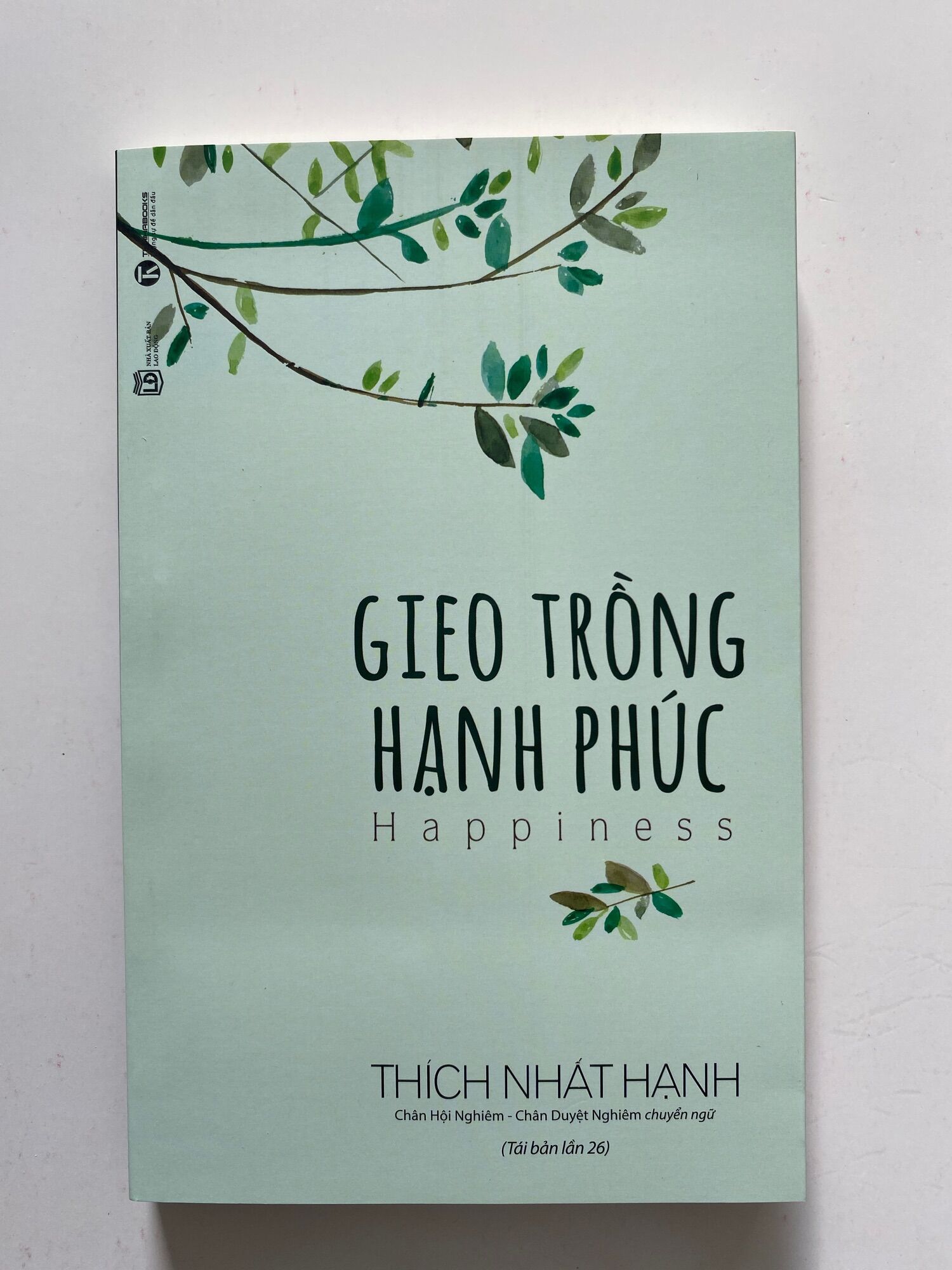 Sách - gieo trồng hạnh phúc